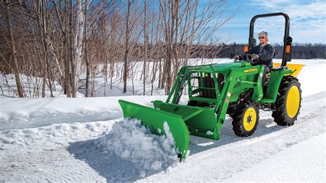 john deere snow plow attachment